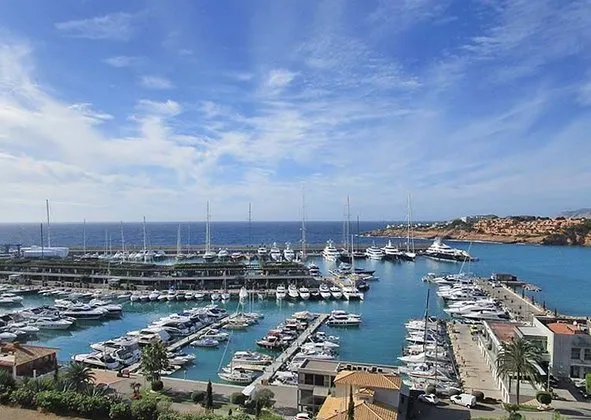 Flat / apartment in Port Adriano, El Toro, Calvià — photo 1