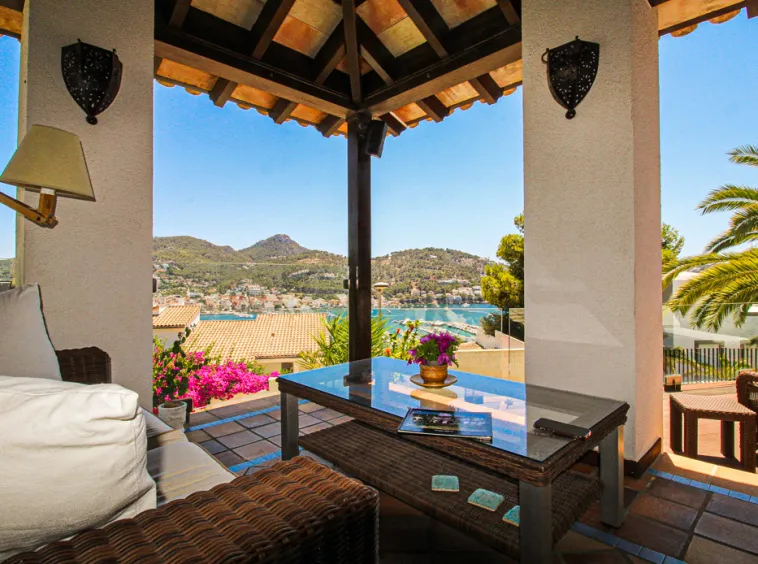 Ref. 2426V – Puerto de Andratx – Exclusive villa with pool and stunning harbour views. — photo 4