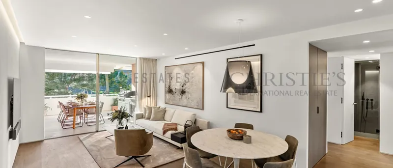 Top renovated apartment in Bendinat near the golf course — photo 1