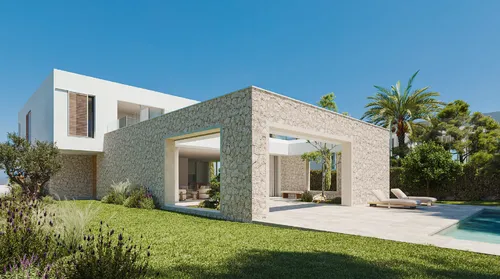 Modern Villa for Sale in Sol de Mallorca — photo 1