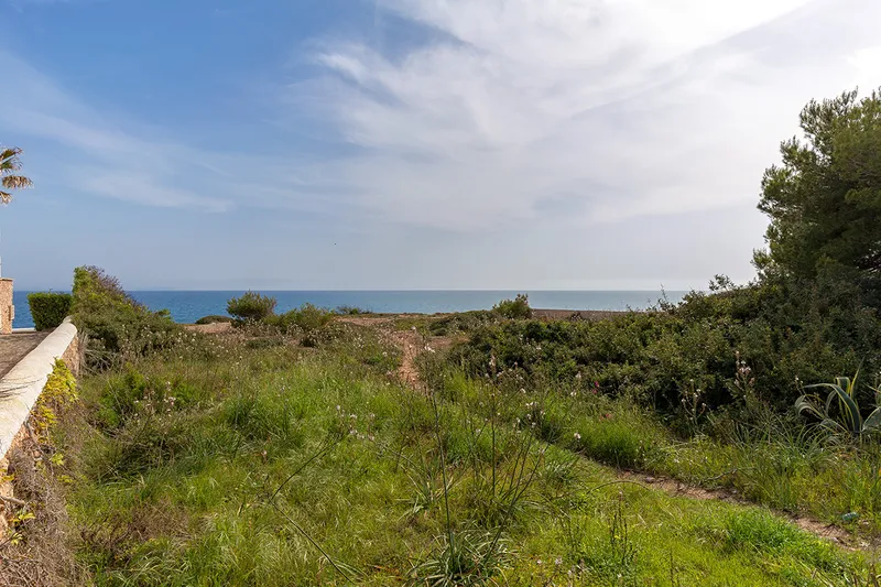 Plot in Cala Pi - Free view of the sea — photo 3