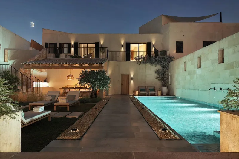 New-build Townhouse with Garden, Roof Terrace & Guesthouse in Ses Salines — photo 9