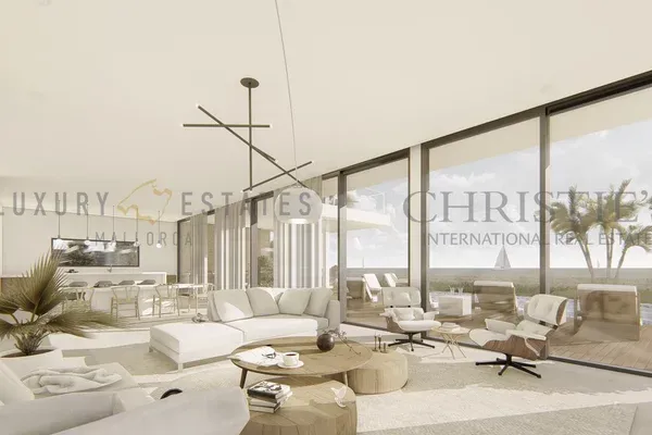 Modern new villa in Cala Vinyas with partial sea views — photo 3