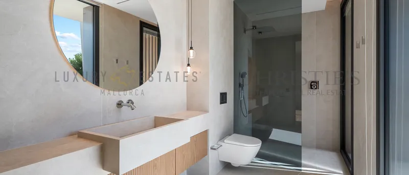 Modern designer villa in Cala Vinyas within walking distance of Cala Cap Falcó — photo 12