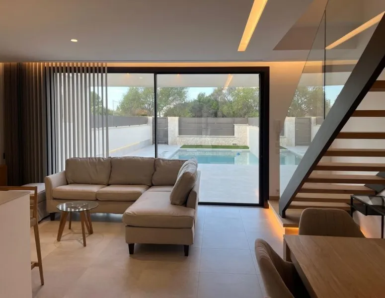 Modern and luxurious newly built semi-detached villa ready to move into in S'Estanyol — photo 10