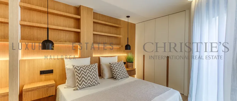 High-quality new build penthouse in Santa Ponsa with roof terrace and pool — photo 10