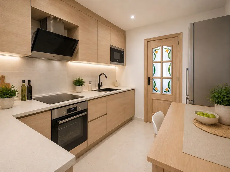 Beautiful ground floor with terrace and parking near the sea — photo 11