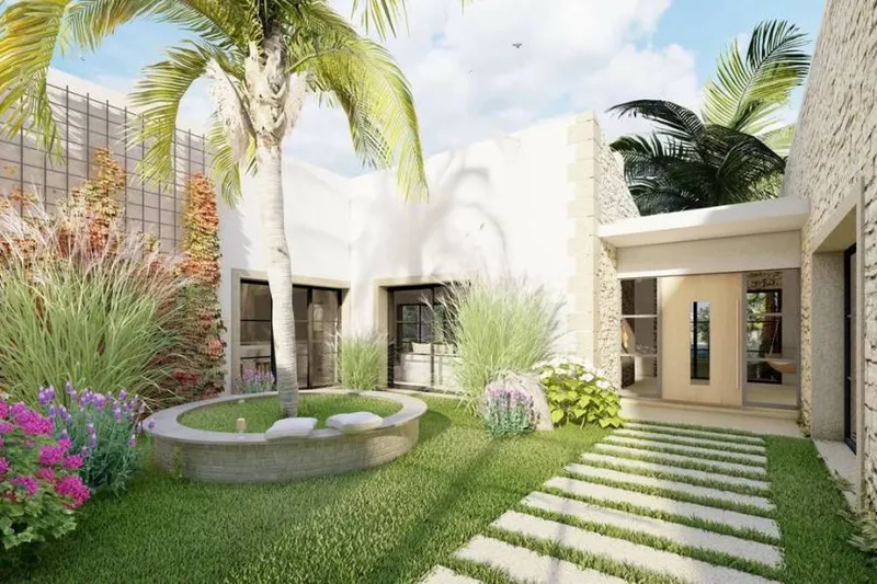 Country Property Plot with Advanced Building Project and Panoramic Views near Montuïri — photo 7