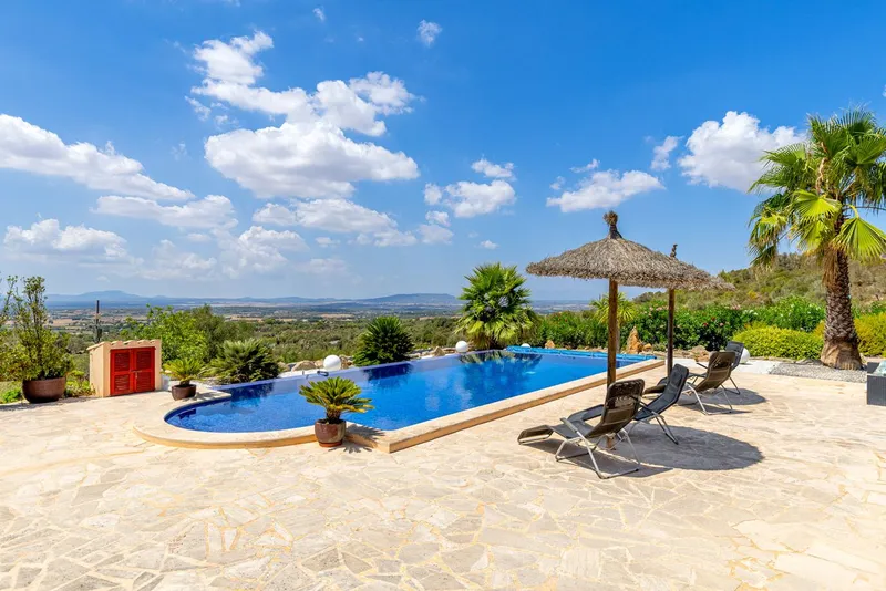 Finca in Son Macià - Exclusive finca estate with panoramic views — photo 1