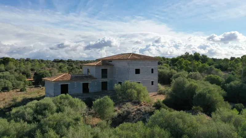 Country house to finish to suit the buyer in Colonia de Sant Jordi — photo 2