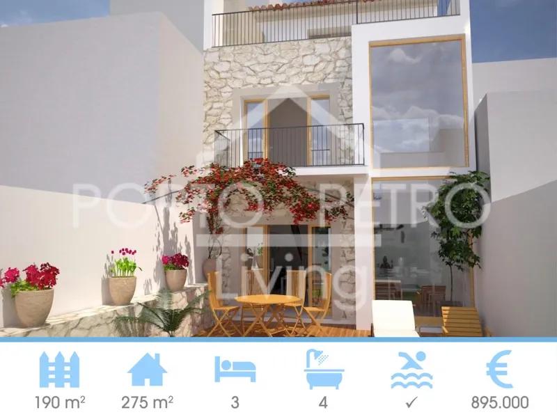 Ref. PRO198 – Modernized town house in the historic heart of Felanitx — photo 1