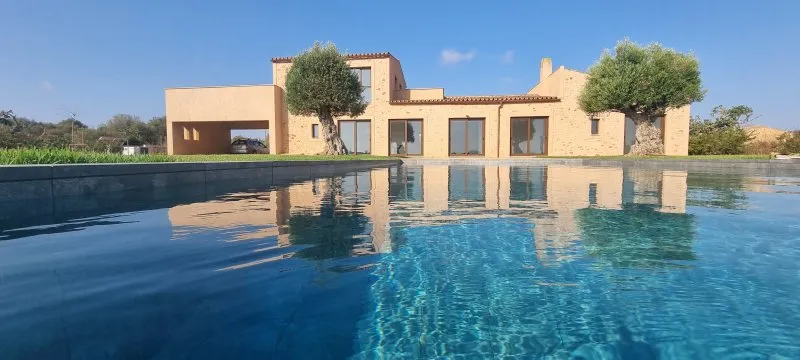Single-level unfurnished luxury finca with all extras near Santanyi - Es Llombards — photo 4