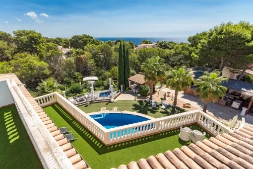 Vallgornera, luxurious Mediterranean-style chalet with a garden oasis and sea views — photo 2
