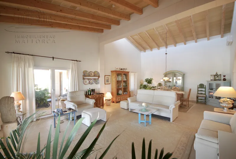 Barrier-free finca that has EVERYTHING with dreamlike views to the Tramuntana mountains... — photo 3