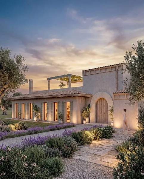 Architecture That Belongs to the Landscape — Contemporary Villa to Build, Porreres — photo 6