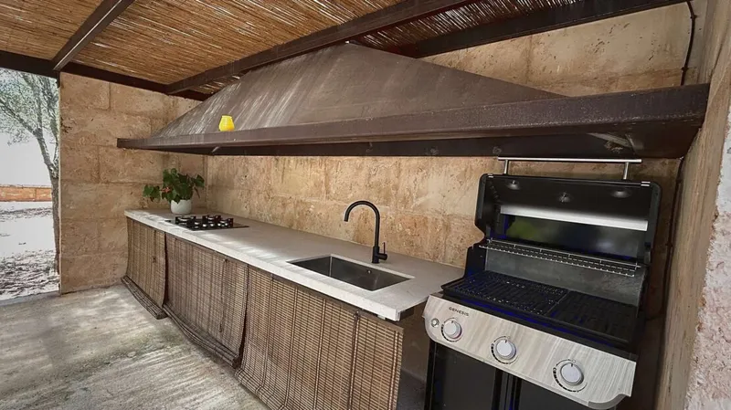 Newly built finca in Campos – first occupancy with pool, outdoor kitchen and spacious plot — photo 12