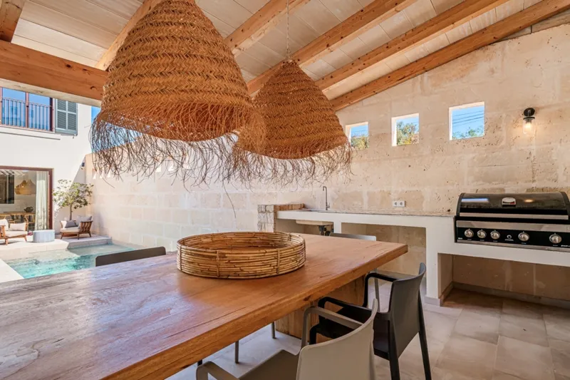 Elegant Townhouse for Sale in Ses Salines with Pool & Sea Views — photo 11