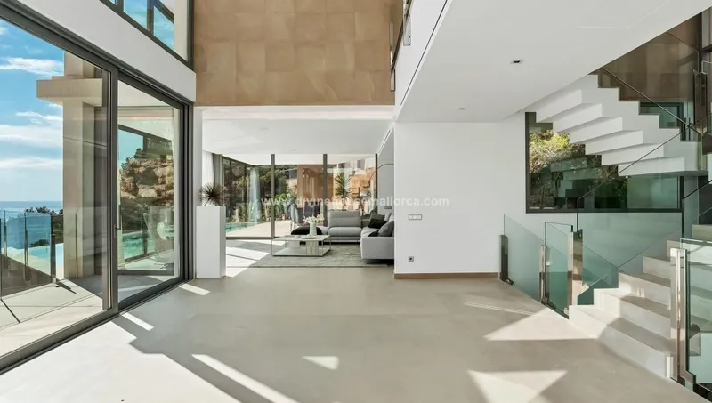 Luxury villa with sea views and innovative design in Canyamel! — photo 5