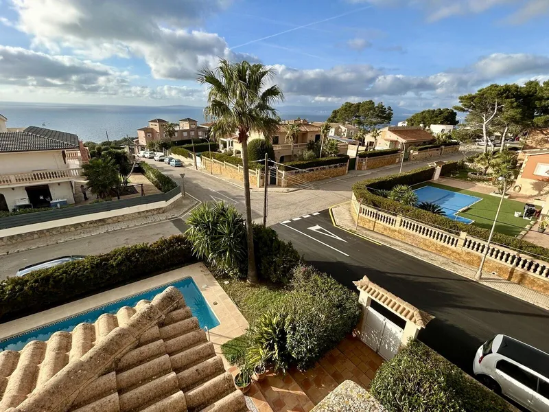 Magnificently situated terraced house with sea views and pool in Bahía Grande — photo 6