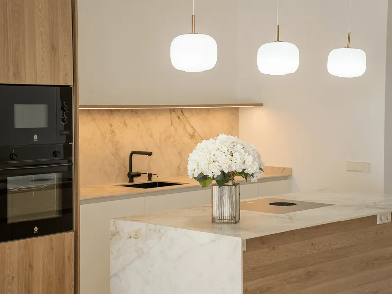 Renovated townhouse with pool in Arta — photo 11