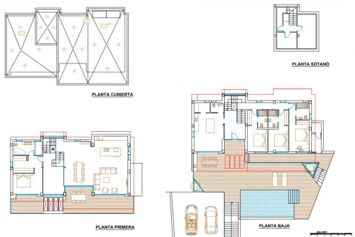 Cala Ratjada, dream-location villa with gigantic sea views, shell construction for individual finishing — photo 8