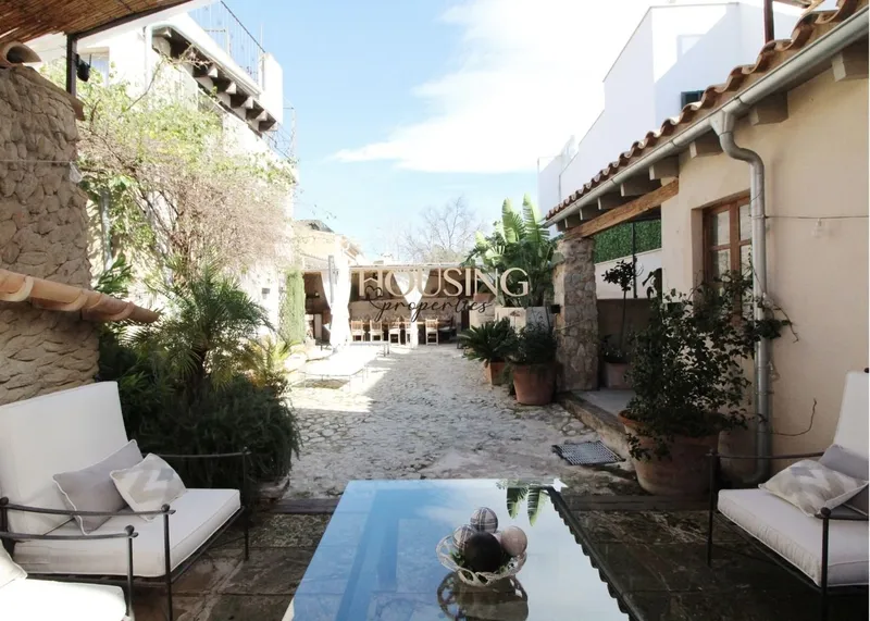 EXCLUSIVA CASA DE PUEBLO EN CONSELL — photo 1