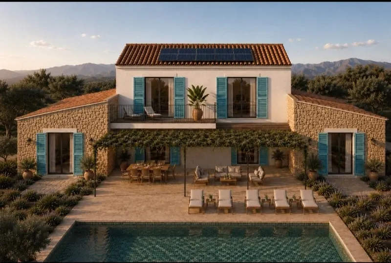 Modern passive house in Binissalem with views of the Tramuntana — photo 2