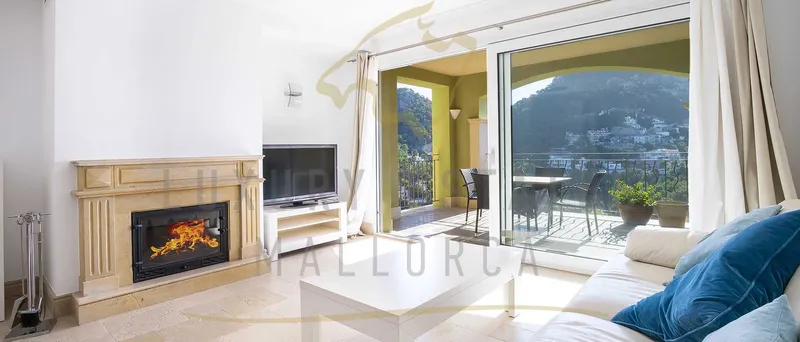 Apartment in luxury complex Gran Folies Port Andratx in the southwest of Mallorca — photo 2