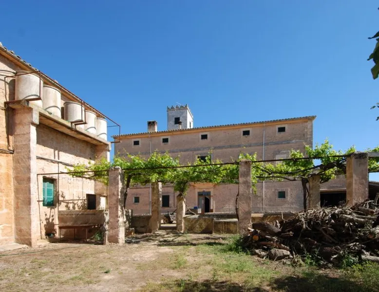 Original stately country house from 1850 in Algaida — photo 2