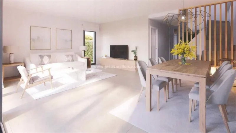 Semi-detached house. Llucmajor, Puig d'en Ros area — photo 4