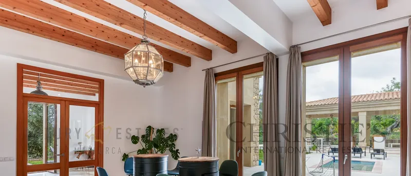 Modern country house in Alaró with large plot and pool — photo 4