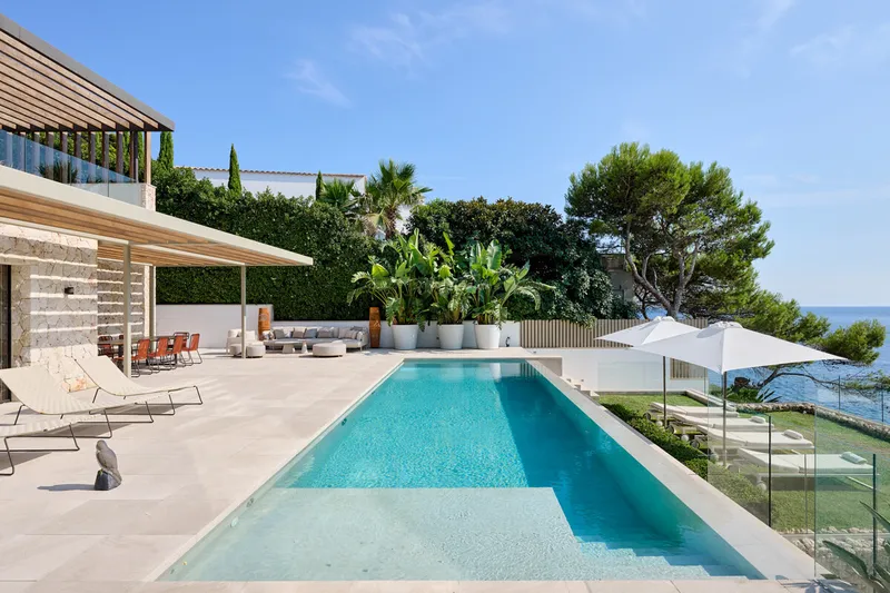 Design chalet on the first line of the sea in Puerto de Andratx - Marcel Remus Real Estate — photo 4
