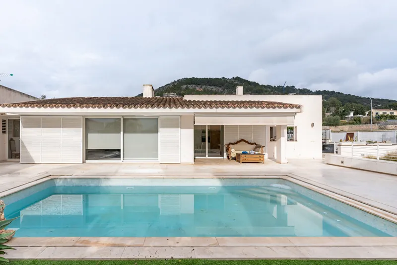 Charming Modern Villa with Pool and Mountain Views in Sa Font Seca — photo 5