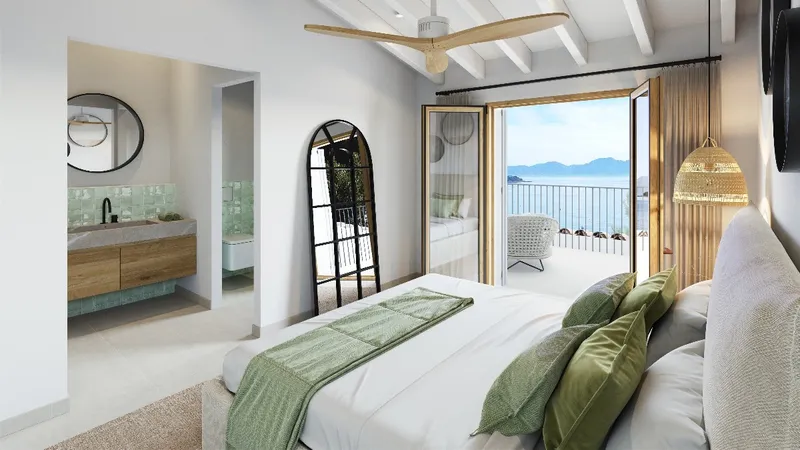 Beautiful semi-detached villa with views of the Bay of Alcudia in the prestigious urbanization of Alcanada — photo 11