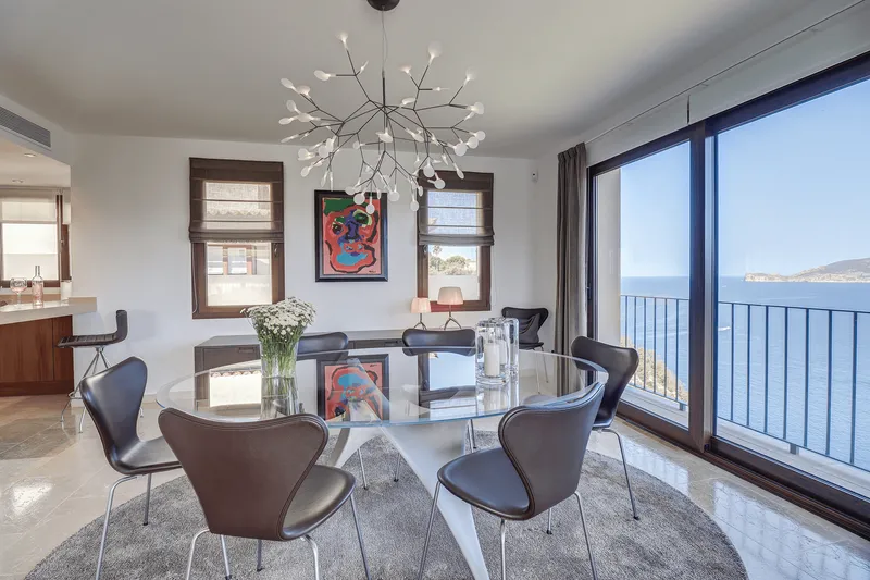 Penthouse with sea views in Puerto de Andratx — photo 7