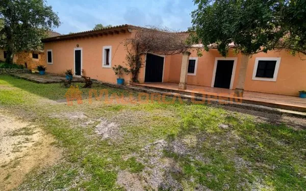 Cozy house for rent with garden, terrace and fireplace in Manacor area — photo 3