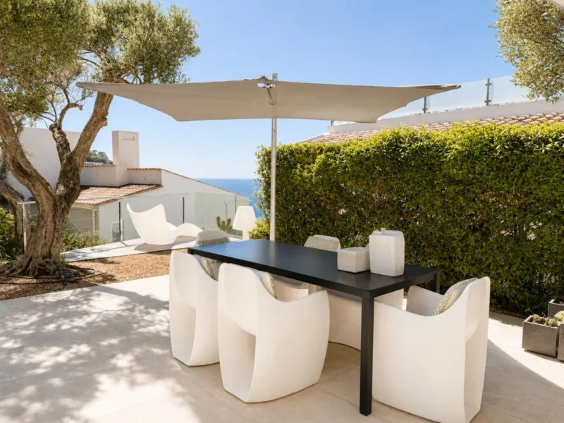 Prime Location in Port Andratx – Stylish Apartment with Garden, Chill-out Area, and Stunning Sea Views - Port d'Andratx - 2 Bedrooms, 100 m² — photo 6