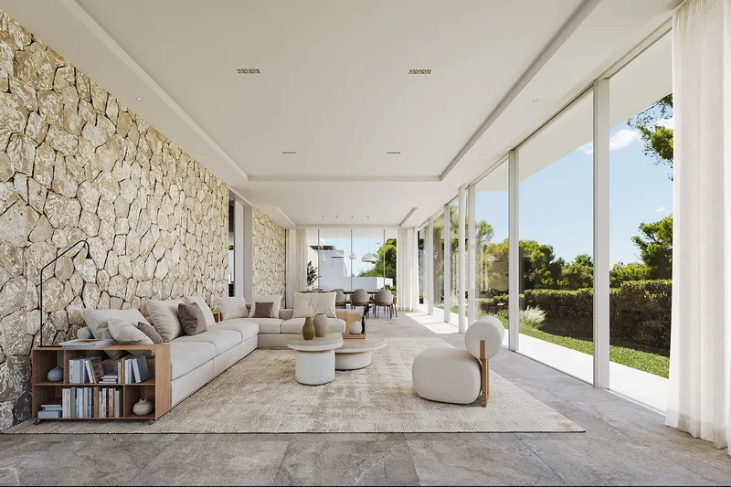 Luxurious new-build villa with wonderful sea views near the coast — photo 4