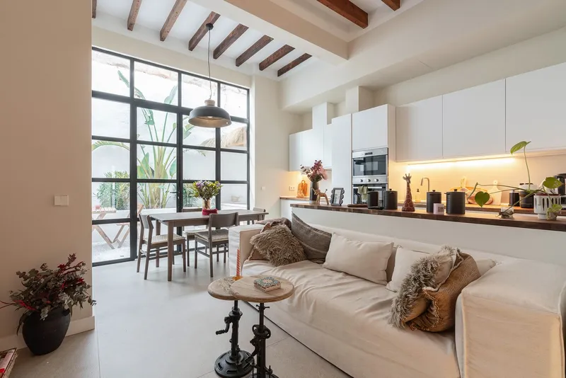 A perfect city apartment in Blanquerna with private rooftop terrace — photo 10