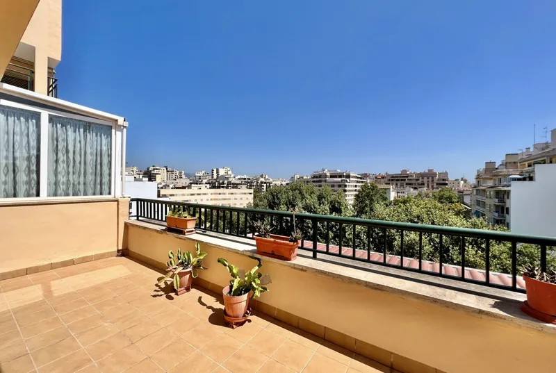 Attic with impressive views in the center of Palma — photo 6