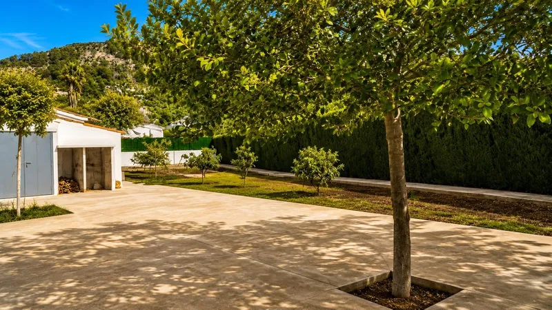 Fantastic urban plot in Palmanyola with mountain views — photo 11