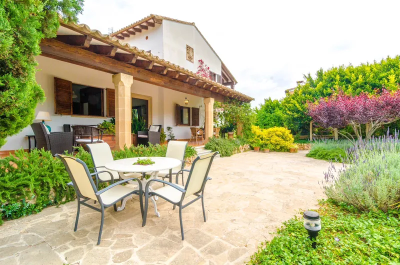Villa with beach access and ETV in Cala Blava, Mallorca — photo 4