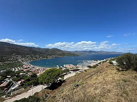 Plot for sale in the El Mirador Urbanization of Port de la Selva — photo 5