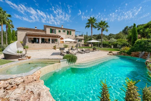 Stunning country finca with private vineyard for sale in Sencelles, Mallorca — photo 2