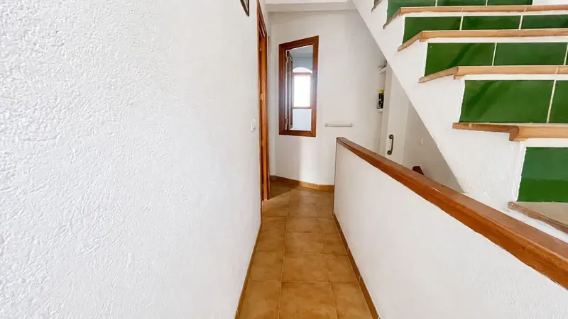This house in Pollença has 112 m2 of living space plus a 40 m2 vaulted cellar and a rooftop terrace of approx. 20 m — photo 9