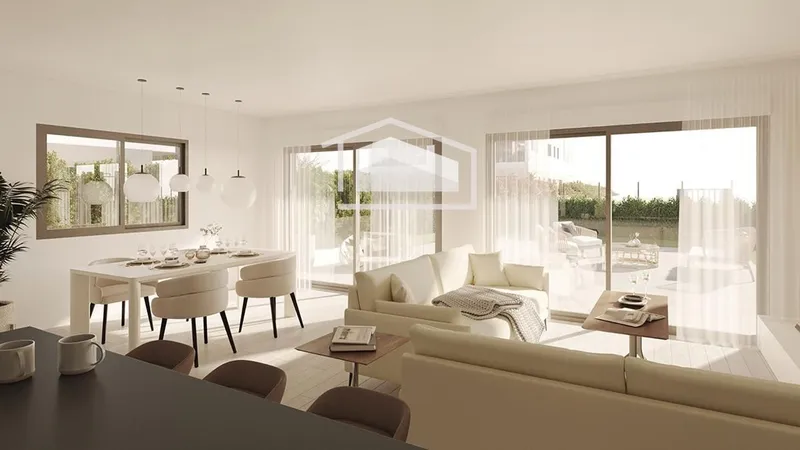 Exclusive ground floor apartment with private garden in Colònia de Sant Jordi — photo 5