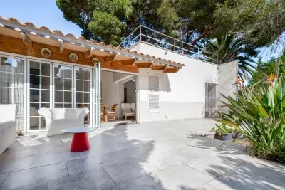House in Cala Mandia with pool and 3 bedrooms — photo 1