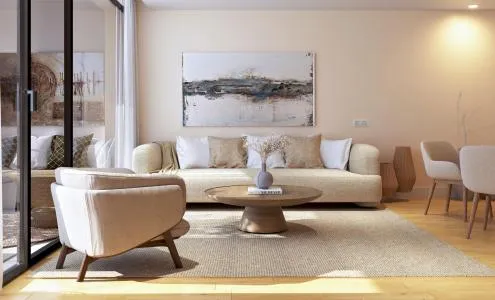 Apartment - Palma de Mallorca (Foners), 3 Bedrooms, 2 Bathrooms, 2 Distance to the sea. — photo 5