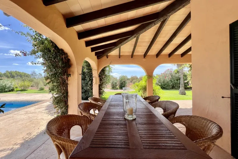 Cozy rustic finca a few km from Sa Ràpita and S'Estanyol — photo 4