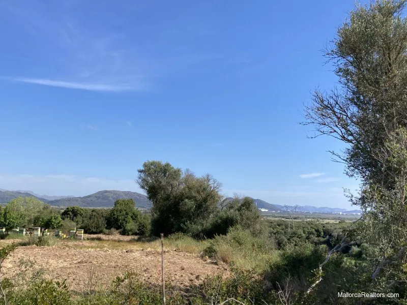 Building plot for a private family house with views over the Bay of Alcudia — photo 9